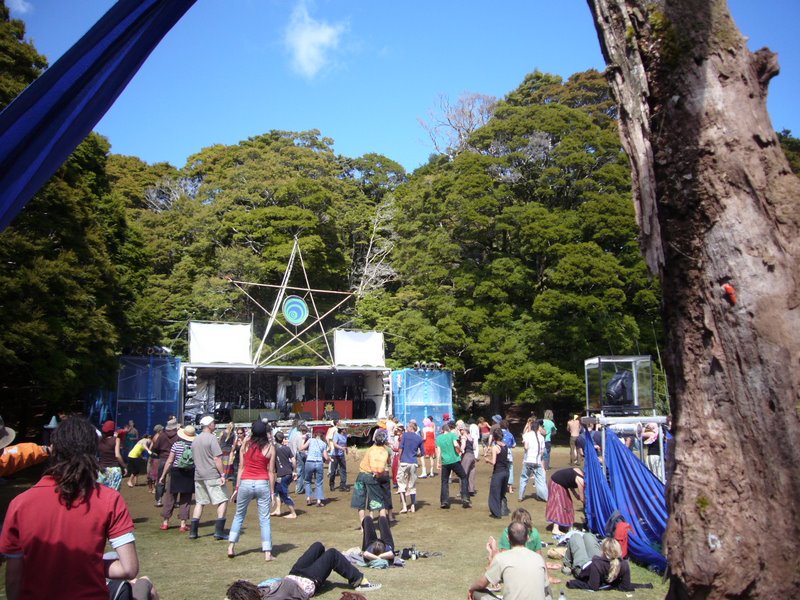 Travel - New Zealand - Canaan Uprising Festival
